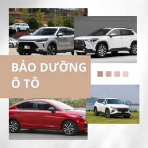 Bảo dưỡng ô tô định kỳ | Bảo dưỡng xe tại Bà Rịa Vũng Tàu