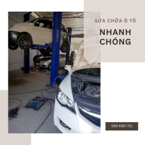 Sửa chữa ô tô nhanh chóng | Sửa chữa ô tô QL56, Vũng Tàu