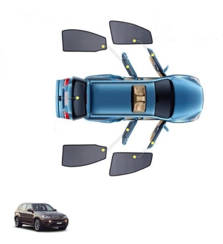 Bộ rèm che nắng ô tô nam châm theo xe BMW X5 2007-2011