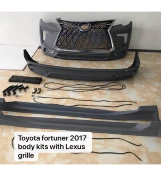 Body Kit Toyota Fortuner 2017-2018 (Mẫu 2)