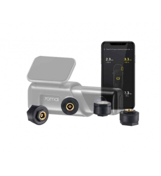 CẢM BIẾN ÁP SUẤT LỐP 70MAI T04 VAN NGOÀI