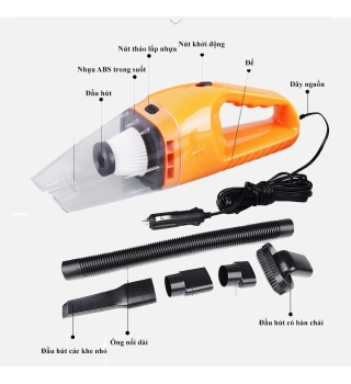 Máy hút bụi ô tô cầm tay A1 120W
