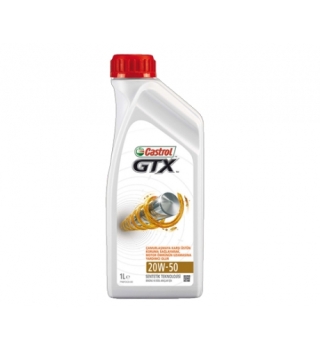 NHỚT CASTROL GTX 20W50 SL/CF 1L