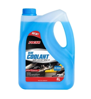 Nước làm mát động cơ Focar Blue Coolant