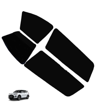 Rèm che nắng ô tô nam châm chống tia UV theo xe Toyota Raize 2022-2023