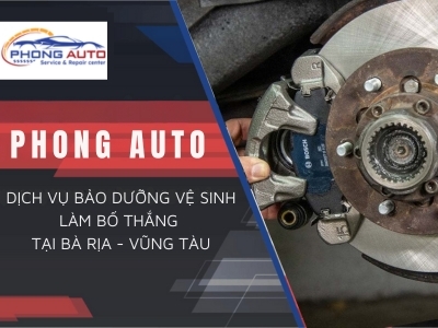 Bảo dưỡng vệ sinh làm bố thắng tại Bà Rịa - Vũng Tàu