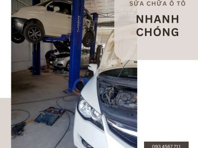 Sửa chữa ô tô nhanh chóng | Sửa chữa ô tô QL56, Vũng Tàu