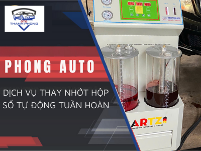 Thay Nhớt Hộp Số Tự Động Tuần Hoàn Tại Bà Rịa Vũng Tàu 